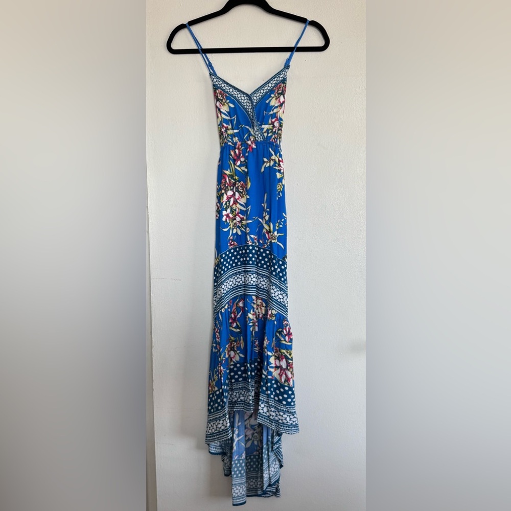 Jealous Tomato Floral Maxi Dress (S)